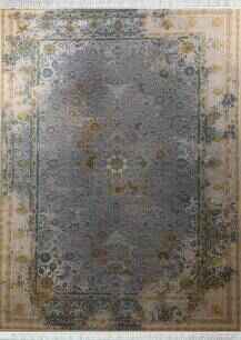 فرش آسایش طرح وینتج برجسته 9814