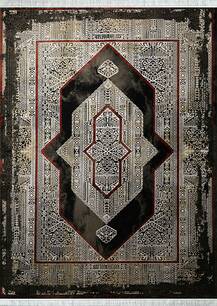 فرش پالت راگا(طوفان) طرح 3069