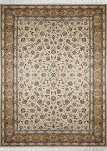 فرش قیطران طرح فرانک کرم