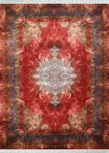 فرش محتشم کلاریس طرح دانژه 704346