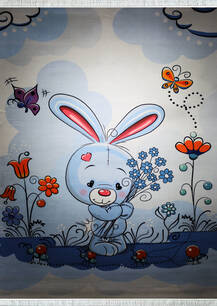 فرش محتشم کلاریس کودک طرح 101200N