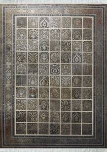 فرش قیطران طرح 7010