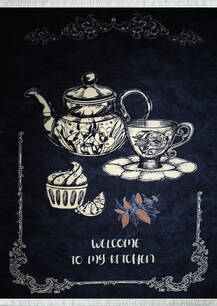 فرش محتشم کلاریس آشپزخانه طرح 101424