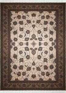 فرش قالی سلیمان طرح آواز کرم