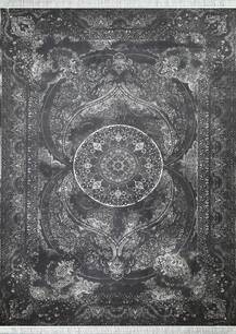 فرش اسپادانا طرح وینتیج متالیک 6015