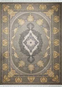 فرش تافته گلستان طرح شاینا سیلور