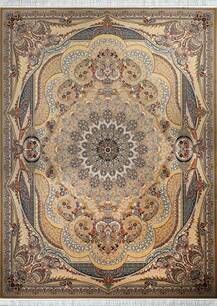 فرش اعیان طرح 612 فیلی