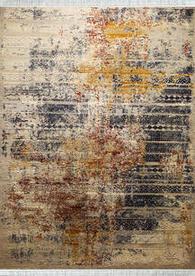 فرش برسام طرح اپال 6432 طوسی