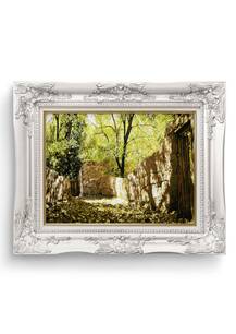 تابلو فرش منظره طرح کوچه باغ 36021