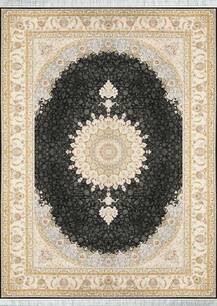 فرش تافته گلستان(اسپادانا) طرح مهسون مدادی متالیک