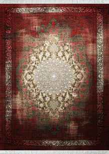 فرش فانتزی بهشتی تبریز طرح 264