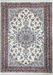 فرش دستباف اردکان کرم آجری 2103