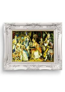 تابلو فرش چهره طرح مجلسی 34442