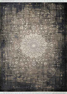 فرش فانتزی ویتالی طرح وینتیج 9017