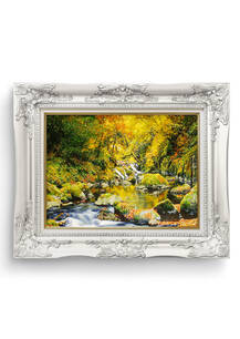 تابلو فرش منظره طرح منظره 40702