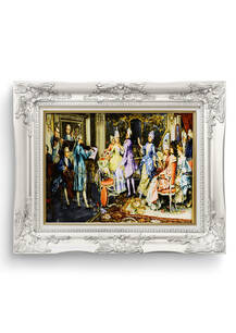 تابلو فرش چهره طرح مجلس 42008