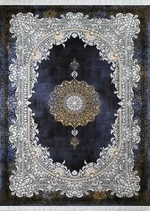 فرش قالین طرح وینتیج vc08