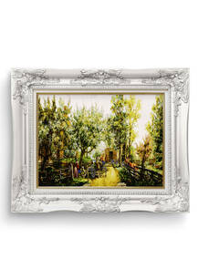 تابلو فرش چهره طرح بدرقه 41932