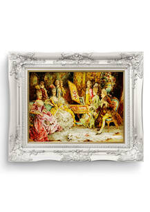 تابلو فرش چهره طرح مجلسی 42419