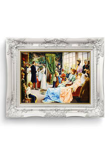 تابلو فرش چهره طرح نامگذاری 41578