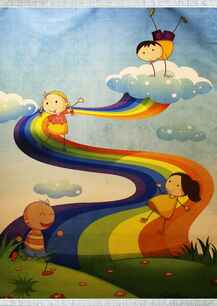 فرش محتشم کلاریس کودک طرح 100247