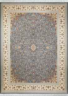 فرش کلاسیک تافته گلستان طرح نفیس اطلسی