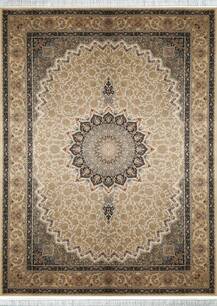 فرش اسپادانا طرح شاهسون کرم