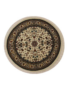 فرش گرد طرح گلشید