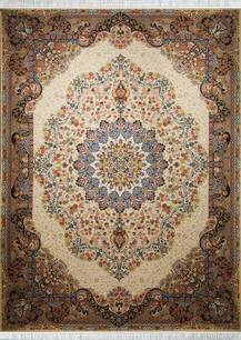 فرش کلاسیک بهشتی تبریز طرح 1140 جدید