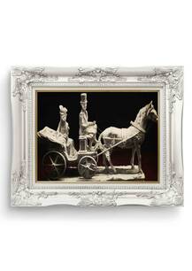 تابلو فرش چهره طرح ملکه 34372