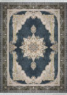 فرش اسپادانا طرح پرستیژ لاجوردی