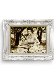 تابلو فرش چهره طرح کتابخوان 42294