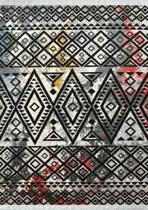 فرش برسام طرح گارنت 9042