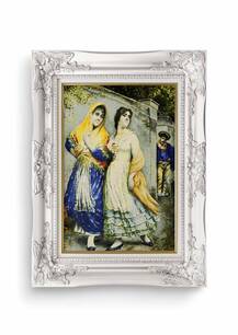 تابلو فرش منظره طرح طناز 16841 تابلو فرش منظره طرح طناز 16841