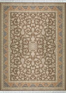 فرش ایل گلی تبریز طرح غنچه گردویی