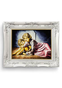 تابلو فرش چهره طرح مهر مادری 42179