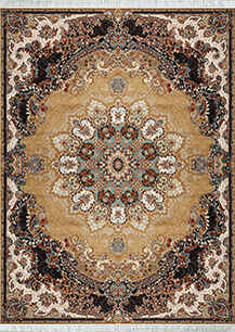 فرش کلاسیک اسپادانا طرح برکه گردیی