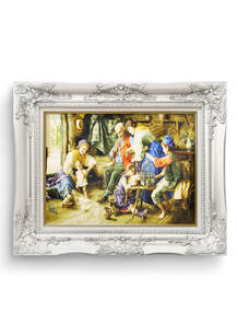 تابلو فرش چهره طرح کانون 41533