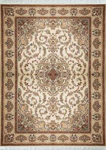 فرش تافته لومانا جدید طرح 405 کرم