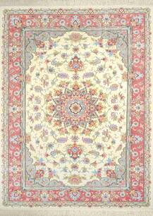 فرش دستباف خراسان طرح تبریز علیزاده 7168