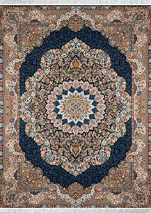 فرش کلاسیک بهشتی تبریز طرح 1114