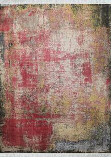 فرش مهر و ماه طرح وینتیج 3046