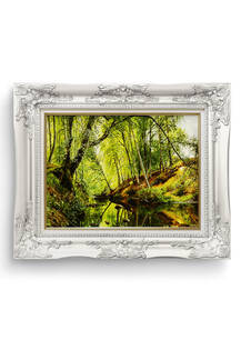 تابلو فرش منظره طرح منظره 42130