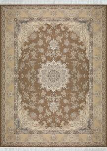 فرش ایل گلی تبریز طرح ارمغان گردویی