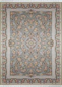 فرش تافته گلستان طرح شیوا سیلور