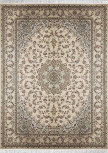 فرش مشهد اردهال طرح جدید 335 کرم