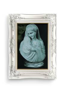 تابلو فرش چهره طرح مهر مادری 42290