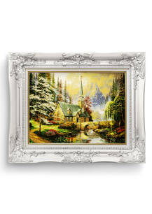 تابلو فرش منظره طرح توماس 42307