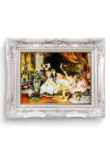 تابلو فرش چهره طرح زلیخا 34080