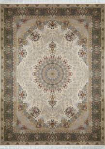 فرش تافته گلستان طرح پارمیدا کرم